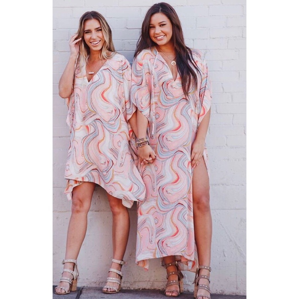 Buddy Love Marble Maxi Dress